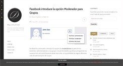 Desktop Screenshot of danielexposito.es
