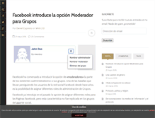 Tablet Screenshot of danielexposito.es